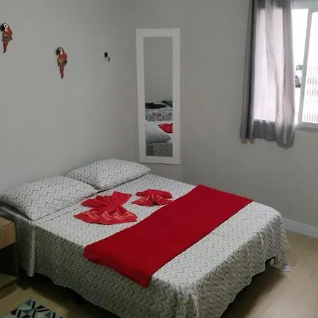Apartamento Em Guilhermina A Duas Quadras Da Praia Com Estacionamento E Wifi Praia Grande  Exterior photo