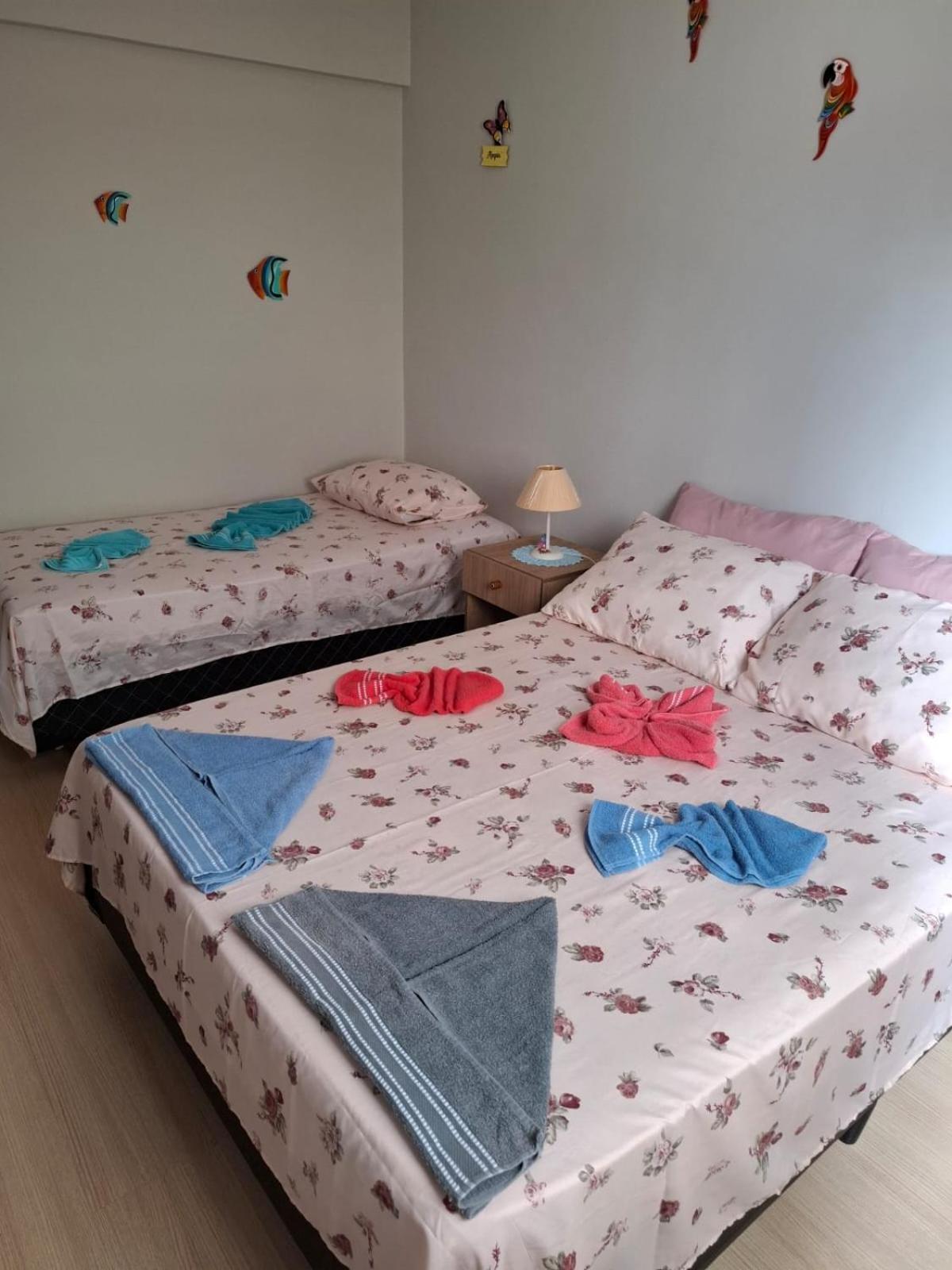 Apartment Em Guilhermina A Duas Quadras Da Com Estacionamento E Wifi Praia Grande (Santos)