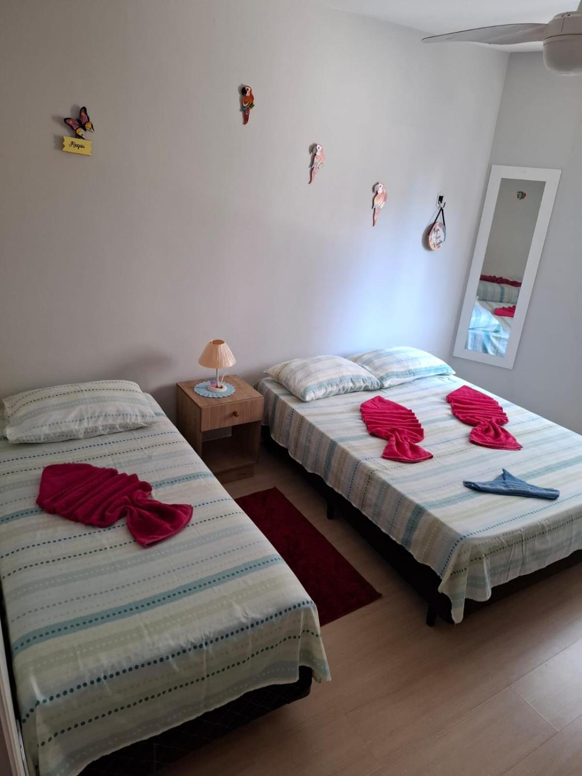 Em Guilhermina A Duas Quadras Da Com Estacionamento E Wifi Apartment *